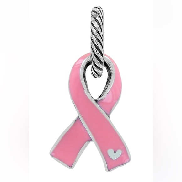 Brighton Jewelry - Brighton Pink Ribbon Charm